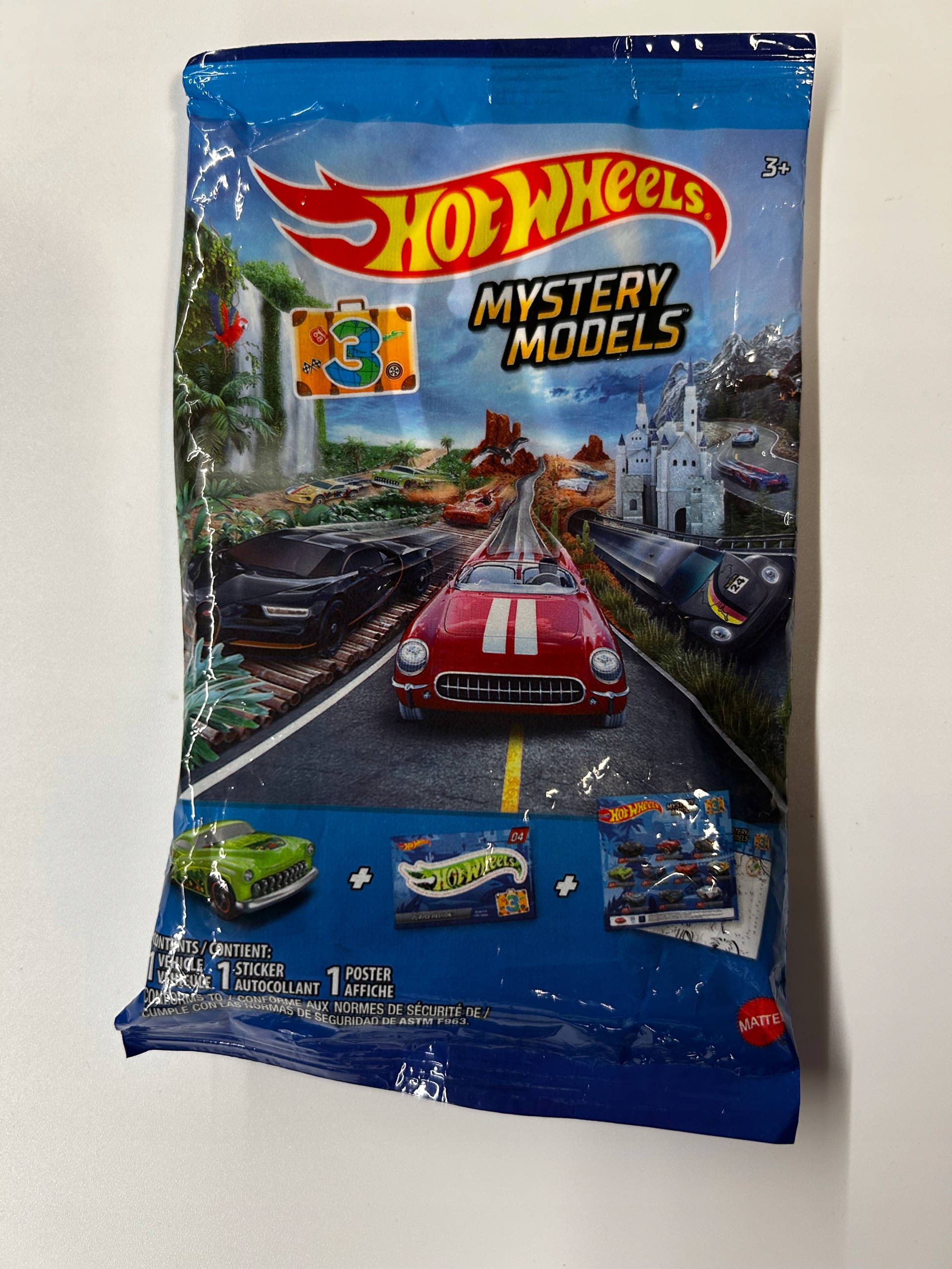 Hot Wheels Mystery Models - Niska cena na Allegro