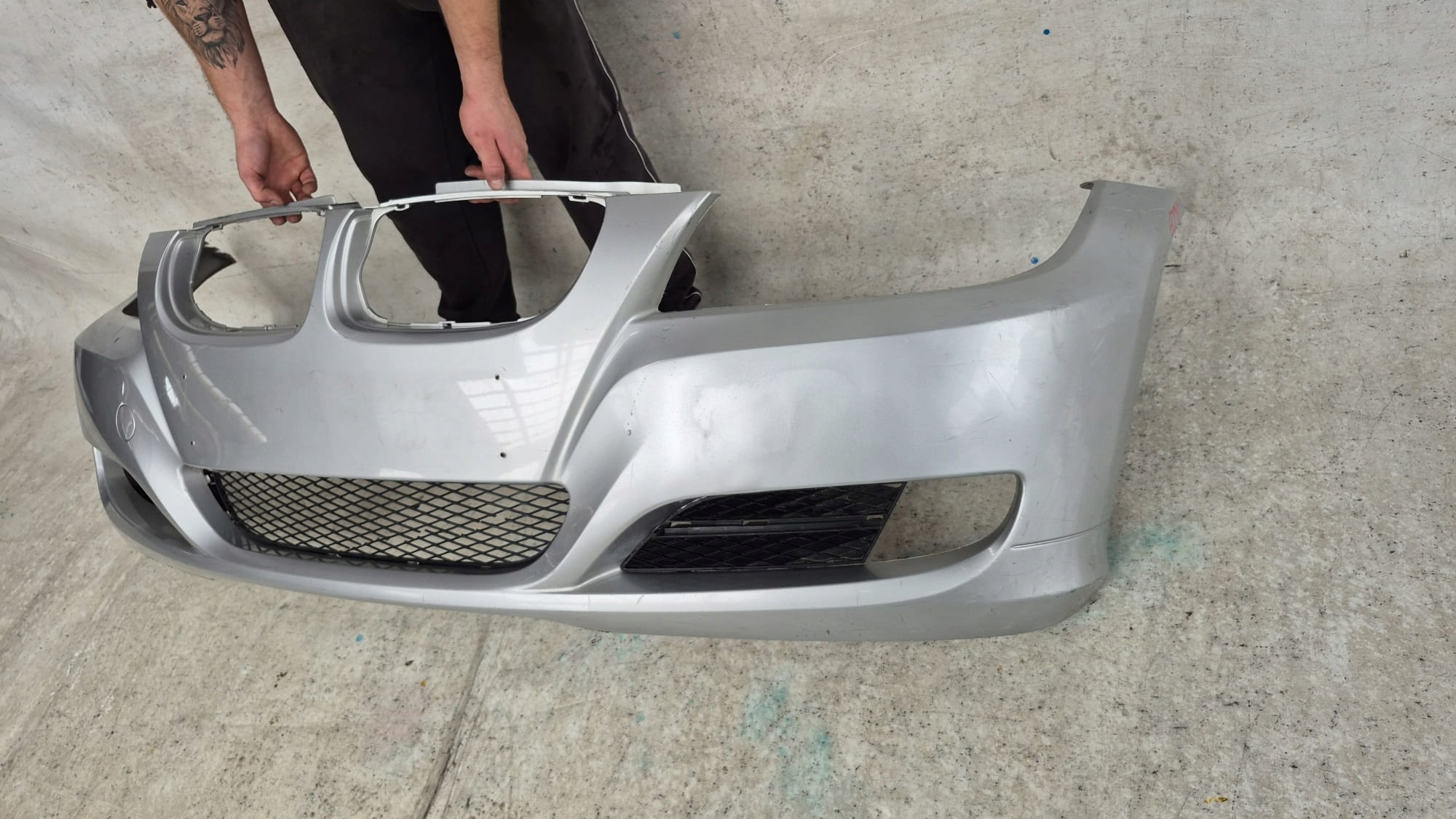 BMW 3 E90 E91 LCI LIFT 08-12 bumper front front