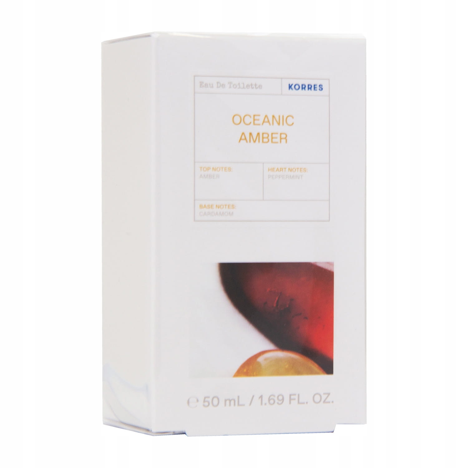 Korres Oceanic Amber Toaletní voda 50 ml