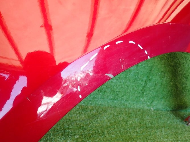 FORD FOCUS MK4 IV 18- fender left front front