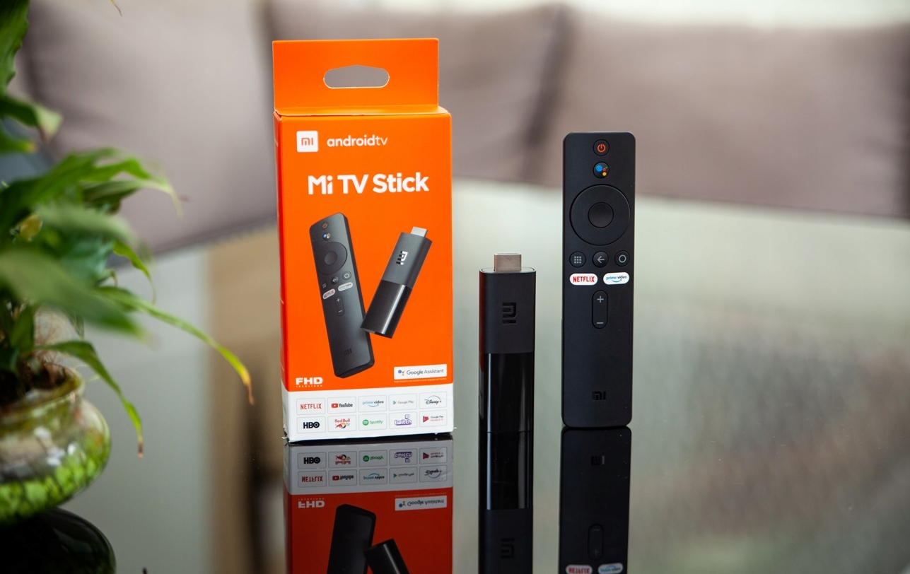 ODTWARZACZ MULTIMEDIALNY SMART ODTWARZACZ XIAOMI MI TV Stick FHD ANDROID TV Model Mi TV Stick SMART