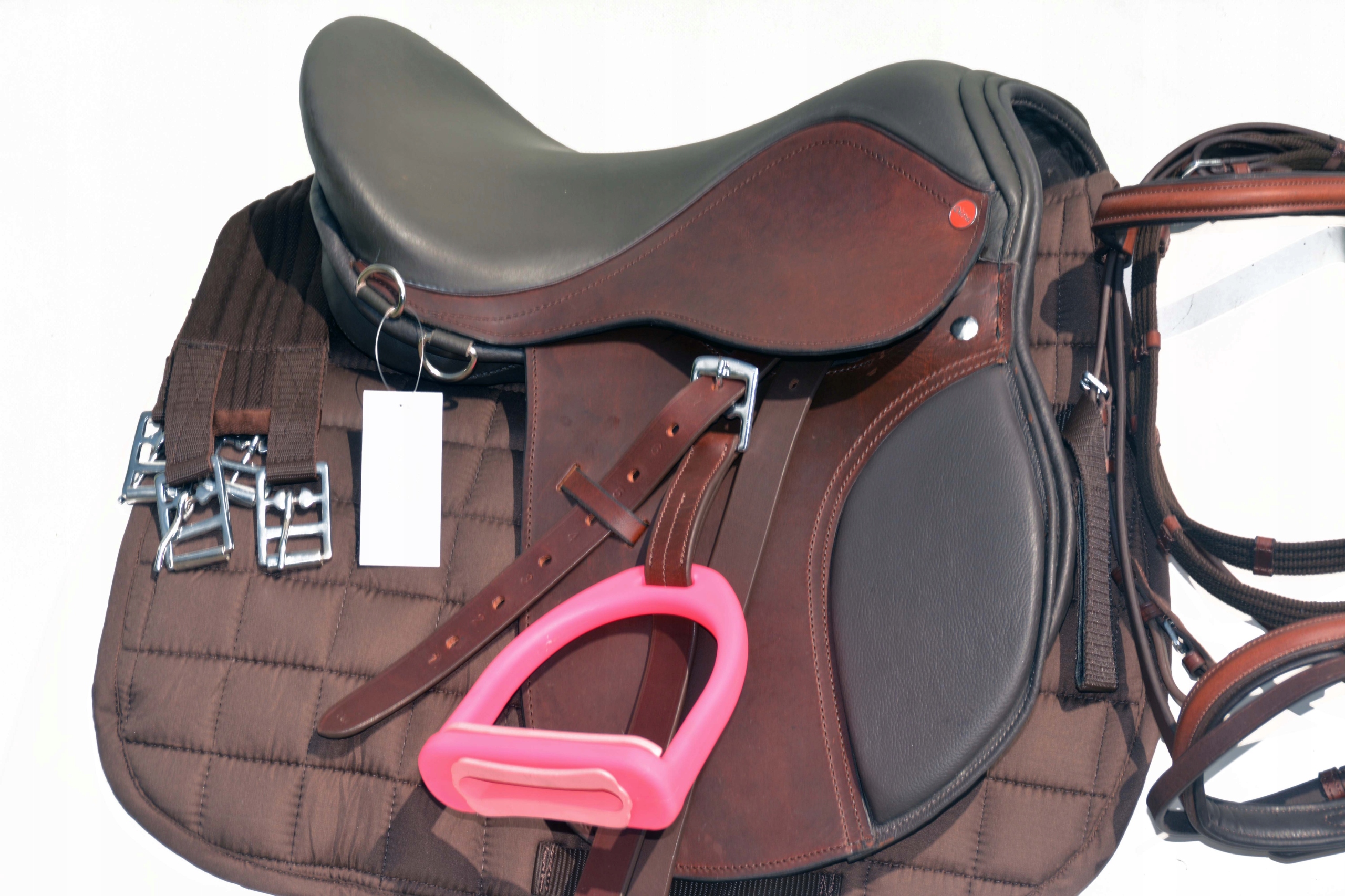 Siodło Wszechstronne 15C Na Kuca Shetty