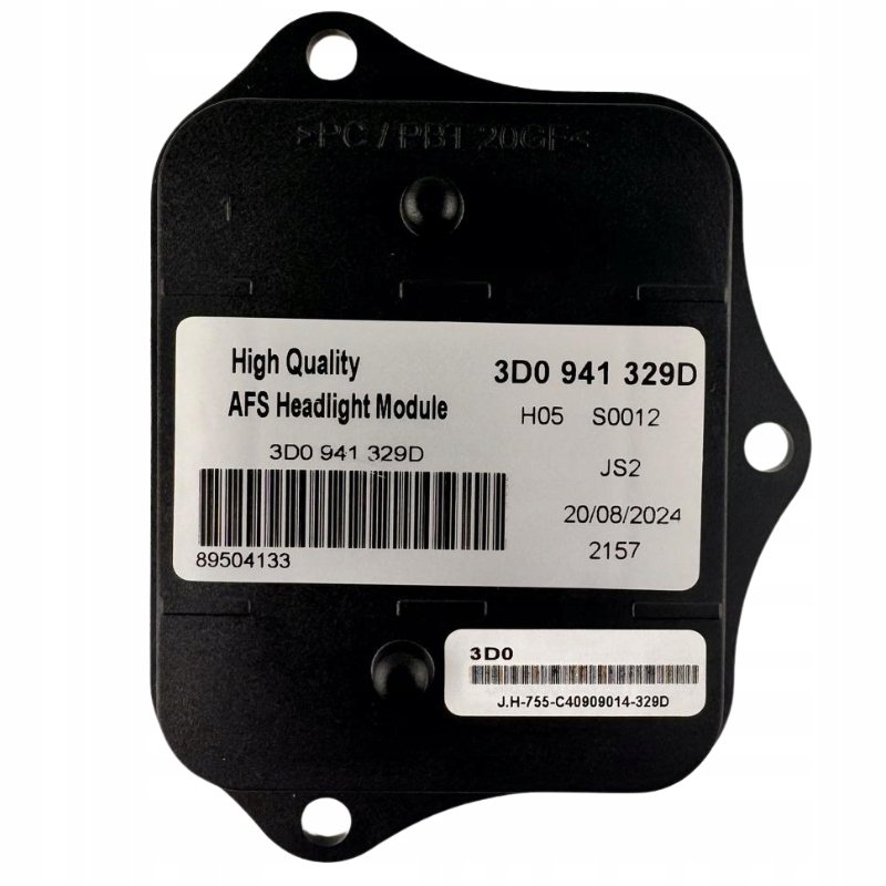 Měnič Napětí Modul Pro Řízení Afs Audi Q5 Vw Passat Golf 3D0941329D