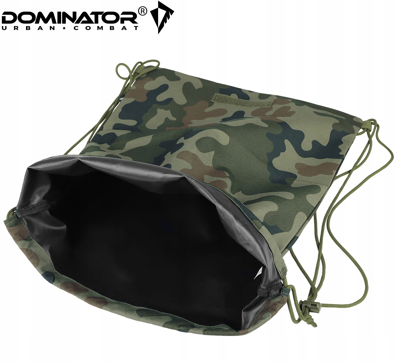 PLECAK WOJSKOWY WOREK DOMINATOR PVC DUŻY 20L WZ.93 Materiał dominujący poliester