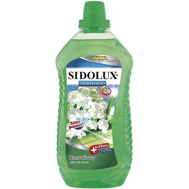 

Sidolux uniwersalny płyn do mycia konwalia