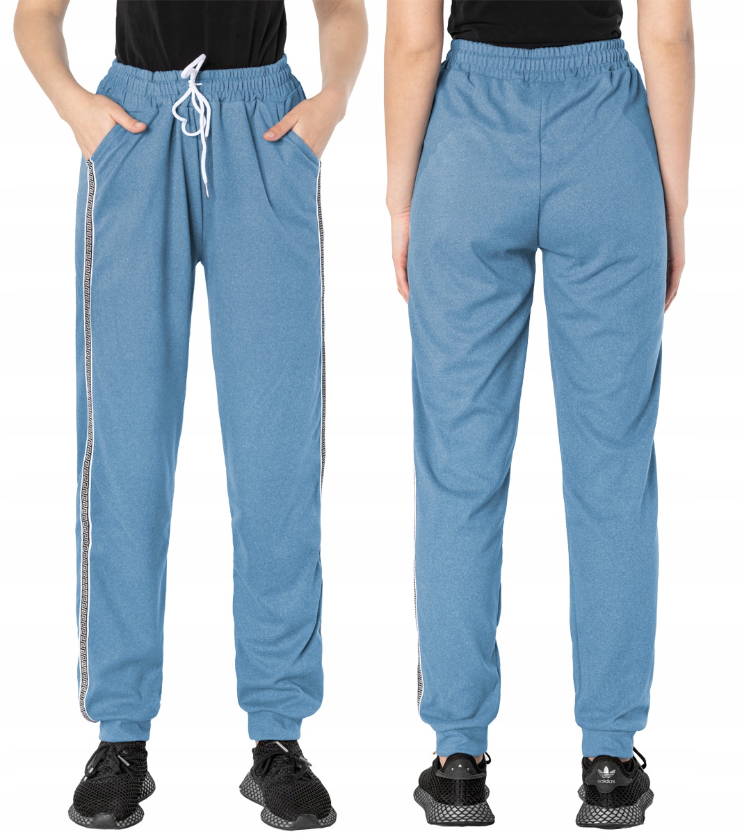 

Duże Spodnie Dresowe Dresy Damskie 819-3 r 7XL/8XL