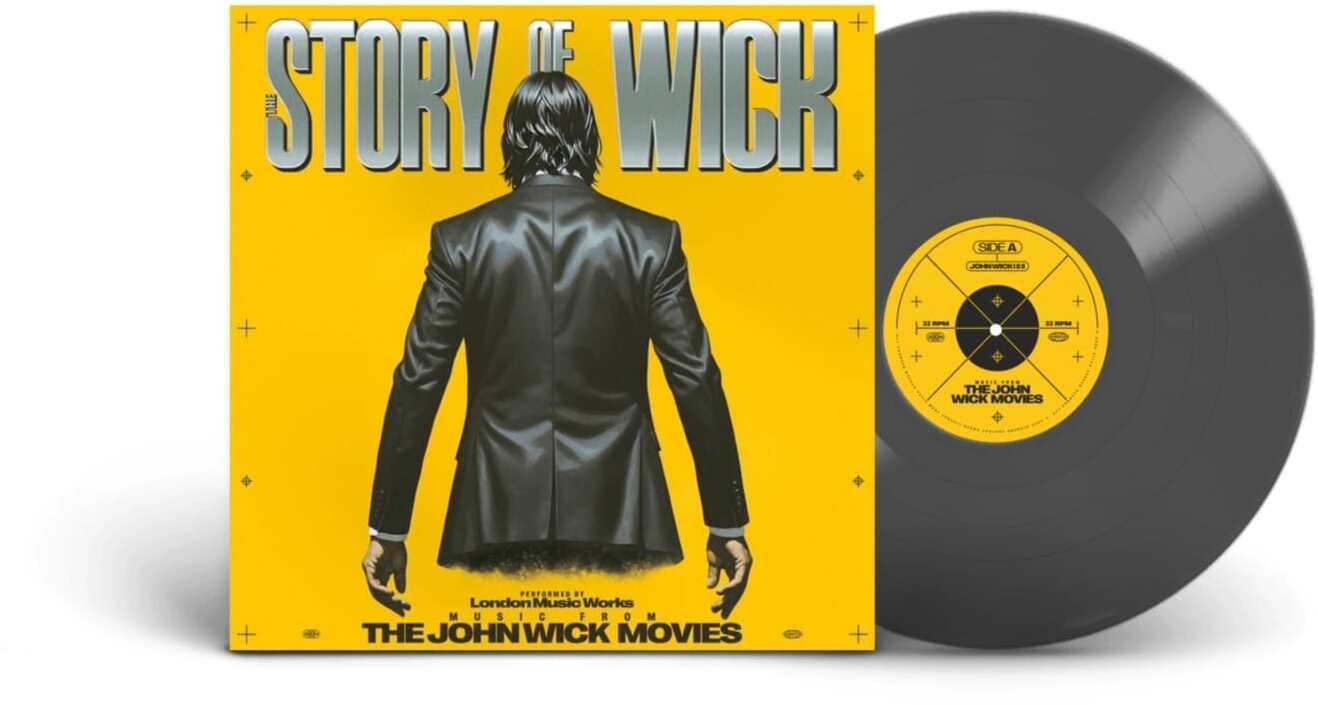London Music Works Music from the John Wick Movies Lp Winyl Soundtrack Ost