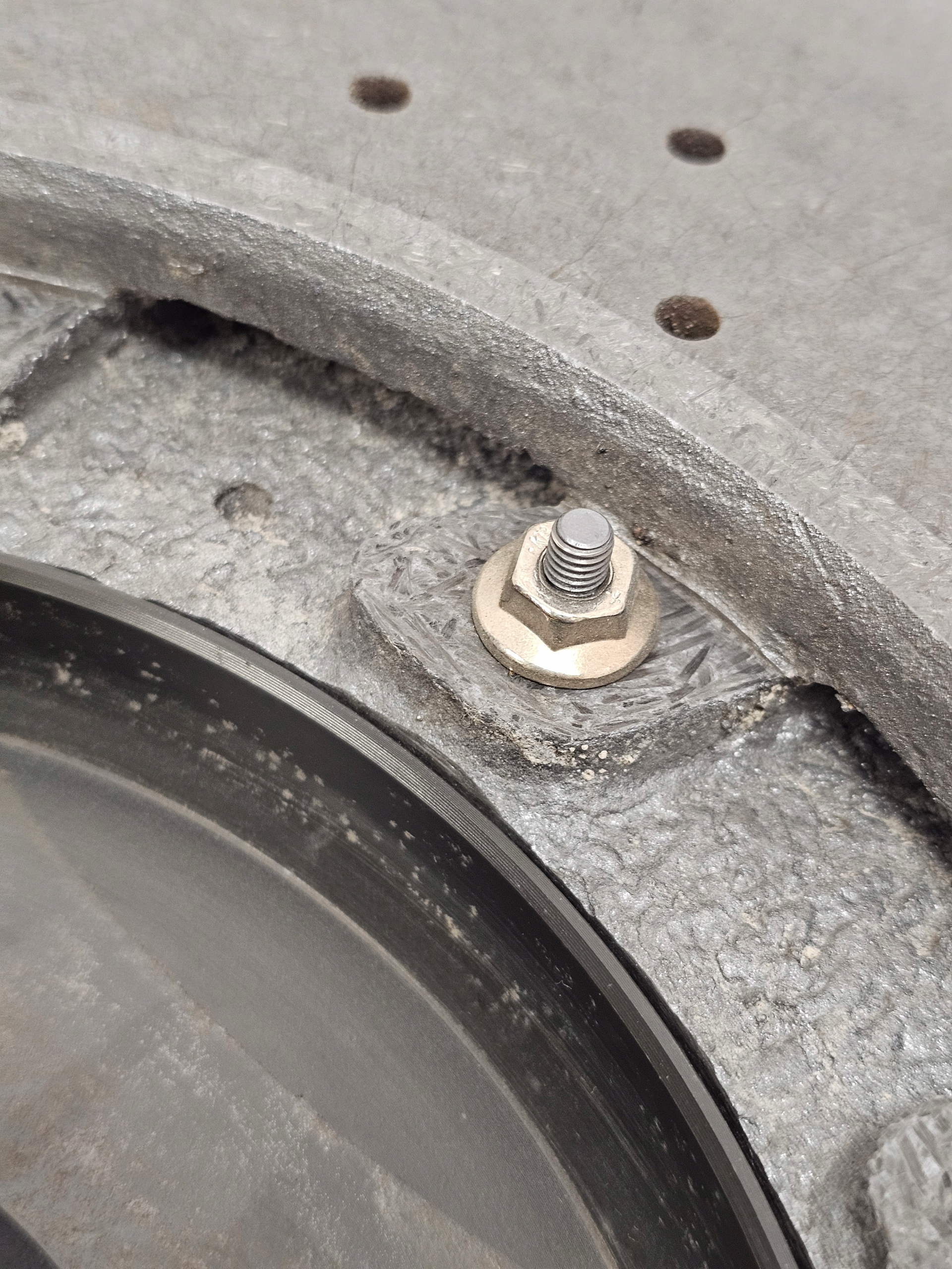 Tarcza CERAMICZNA Lamborghini Urus Tył Tylna PRAWA Rear Brake Disc RIGHT - galeria