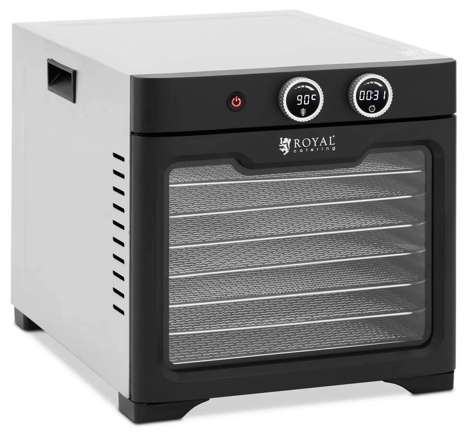 Sušička potravin 8 roštů 26 l 800 W Royal Catering RCDA-26/8 10013358