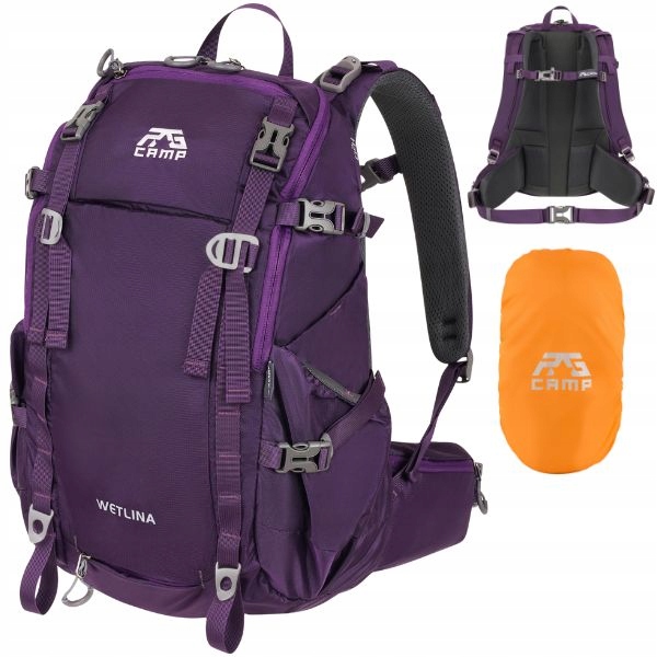 Plecak Turystyczny 30L Damski trekkingowy męski górski mocny w góry Rg Camp