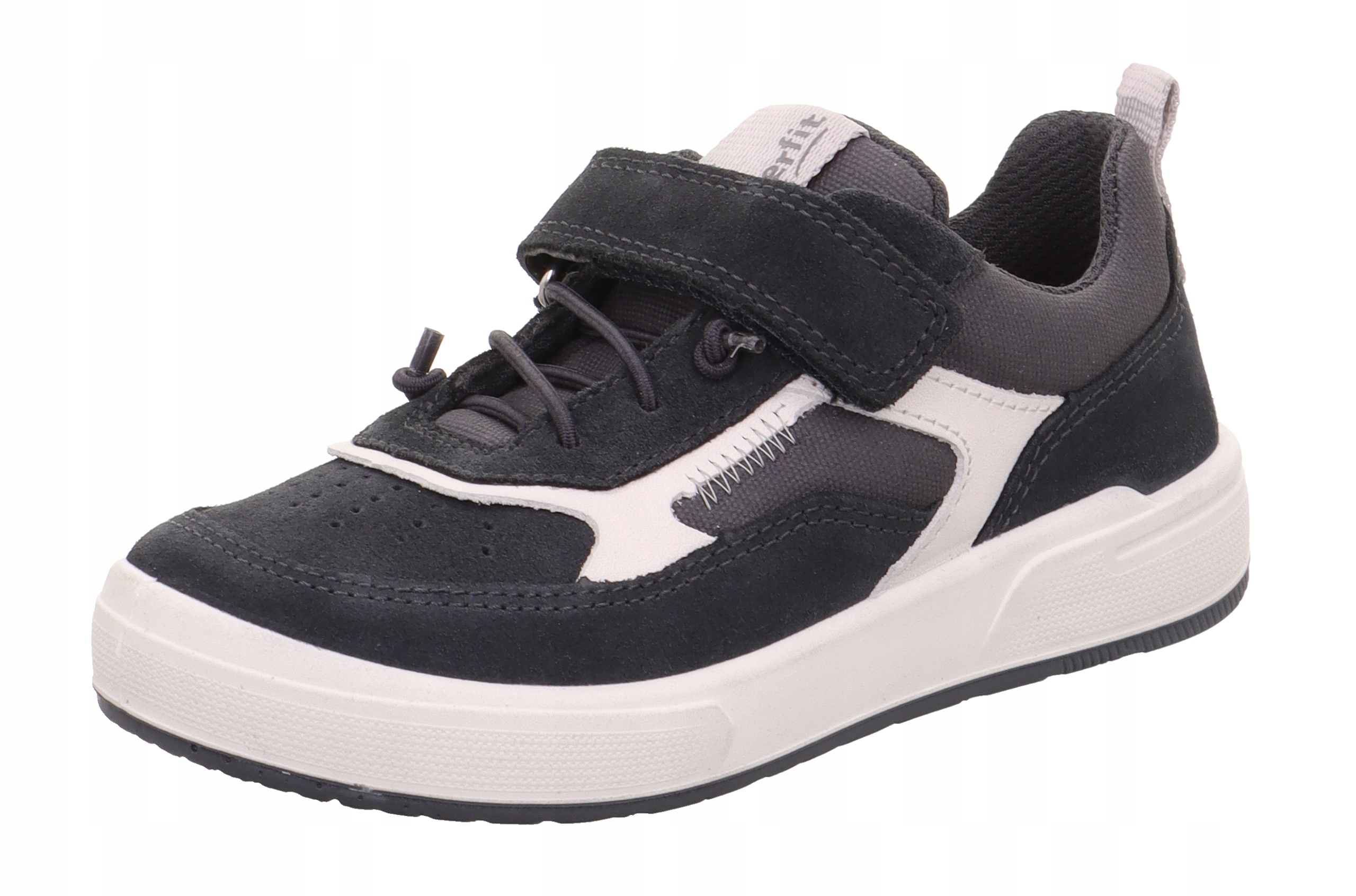 Superfit Sneakersy Maverick 1-100106-2000 Grau/Weis r.35