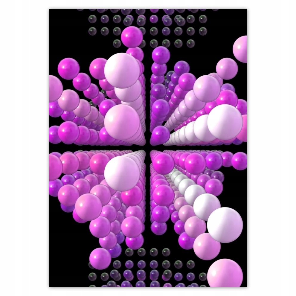 

Naklejki 50x70 Fioletowy Matrix