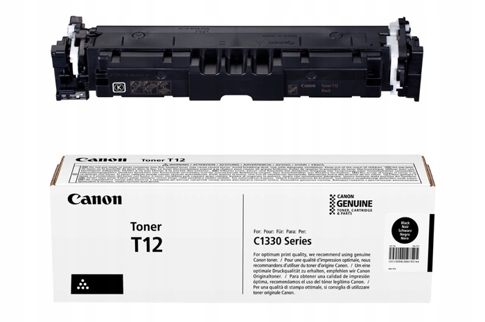 Originálny toner Black Canon C1333 (T12K, 5098C006)