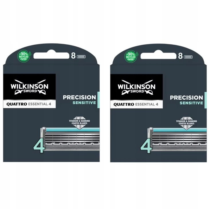 

16 szt wkłady Wilkinson Quattro Titanium Sensitive