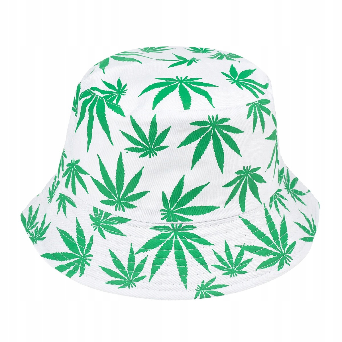 

Kapelusz dwustronny bucket hat wędkarski modny