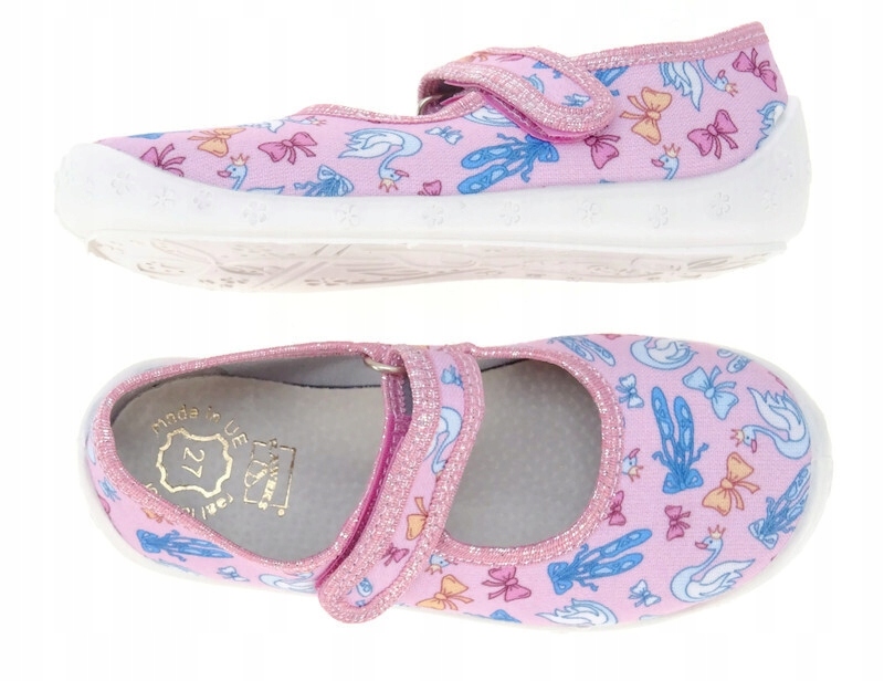 

Kapcie dziecięce z wkładką skórzaną Raweks D15 33