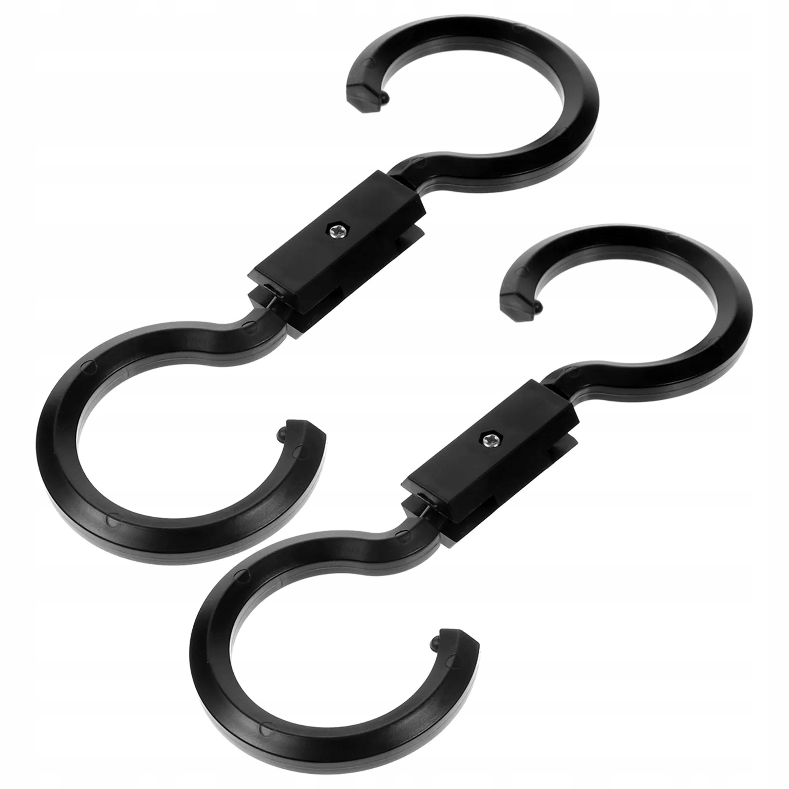 Czarne haczyki Auto wieszak na tylne siedzenie