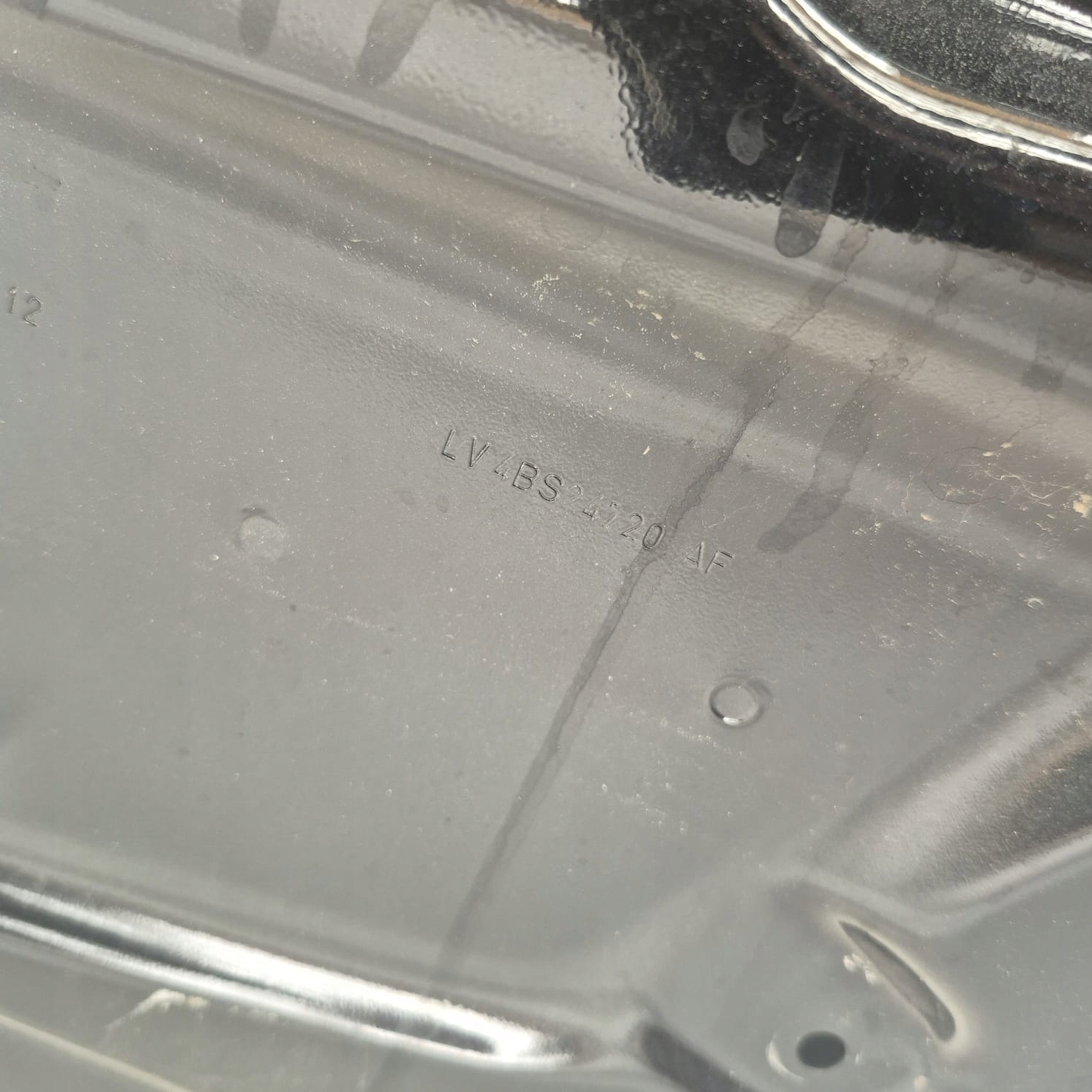 FORD KUGA MK3 III 19- Tür rechts heck hinten