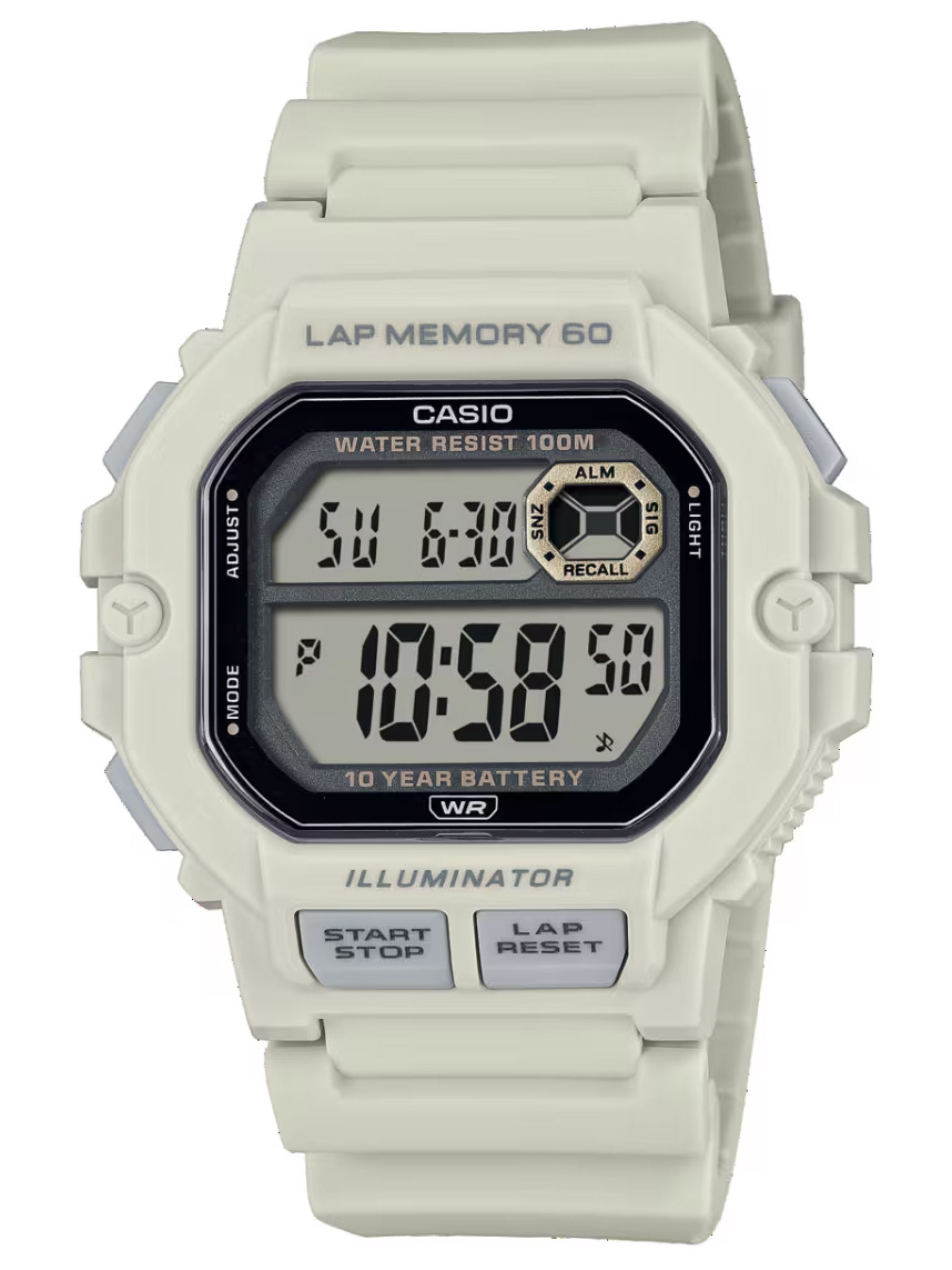 Pánské Hodinky Casio Sports WS-1400H-8A Box Gravírování