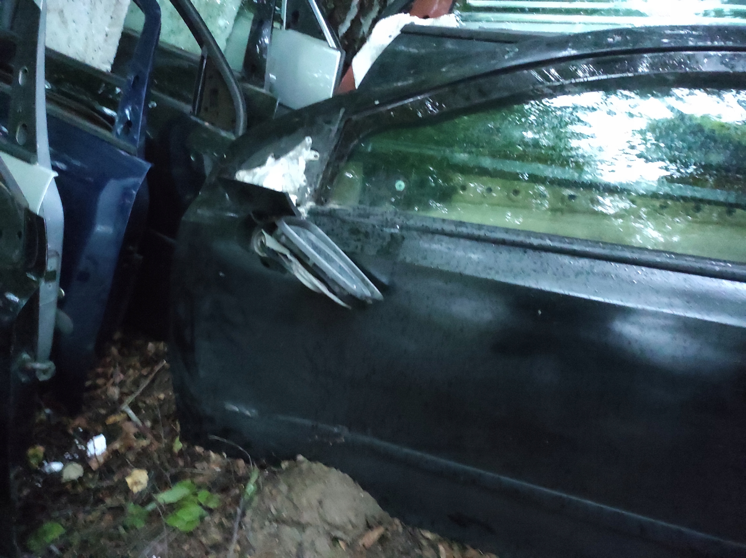 door left front OPEL ASTRA H GTC Z20R