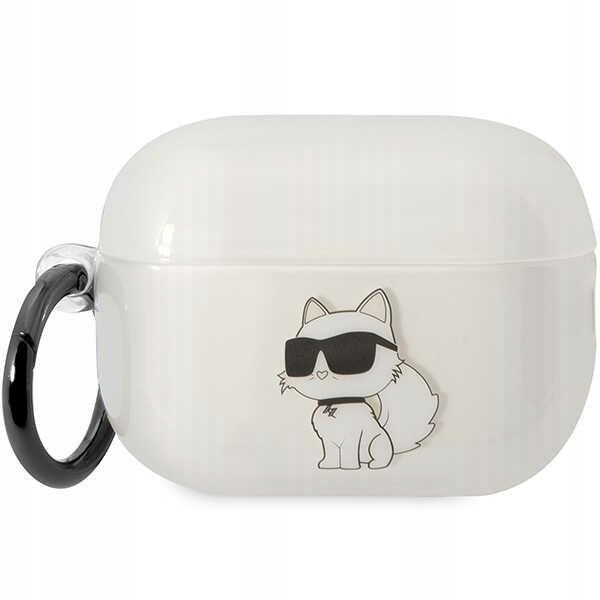 Originální Pouzdro pro Karl Lagerfeld KLAP2HNCHTCT Airpods Pro 2 (2022/2023)