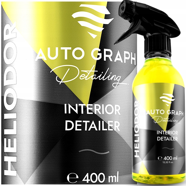 Auto Graph Heliodor Interior Detailer 400ML Quick Detailer Do Wnętrza