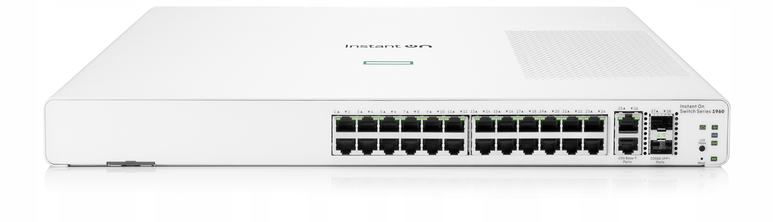 Hpe Networking Instant On Switch 24p Gigabit 2p 10GBT 2p Sfp+ 1960.…