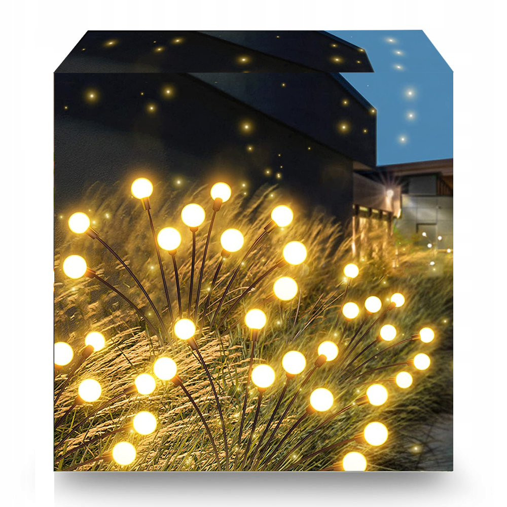 3x LAMPA SOLARNA LED SWING OGRODOWA KULECZKI