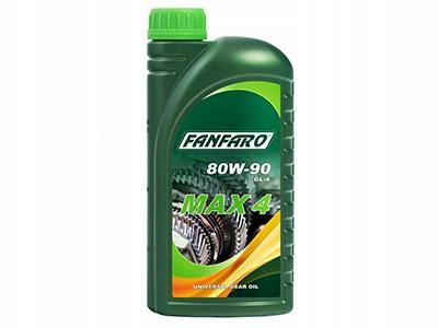 

Fanfaro Olej Max 4 IV Api GL-4 Sae 80W90 1L