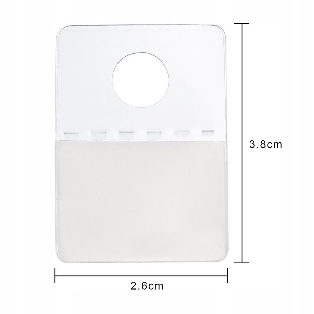 SAMOPRZYLEPNE NAKLEJKI Z HACZYKIEM ZAWIESZKI NA TORBY PLASTIKOWE Kod producenta 20154126