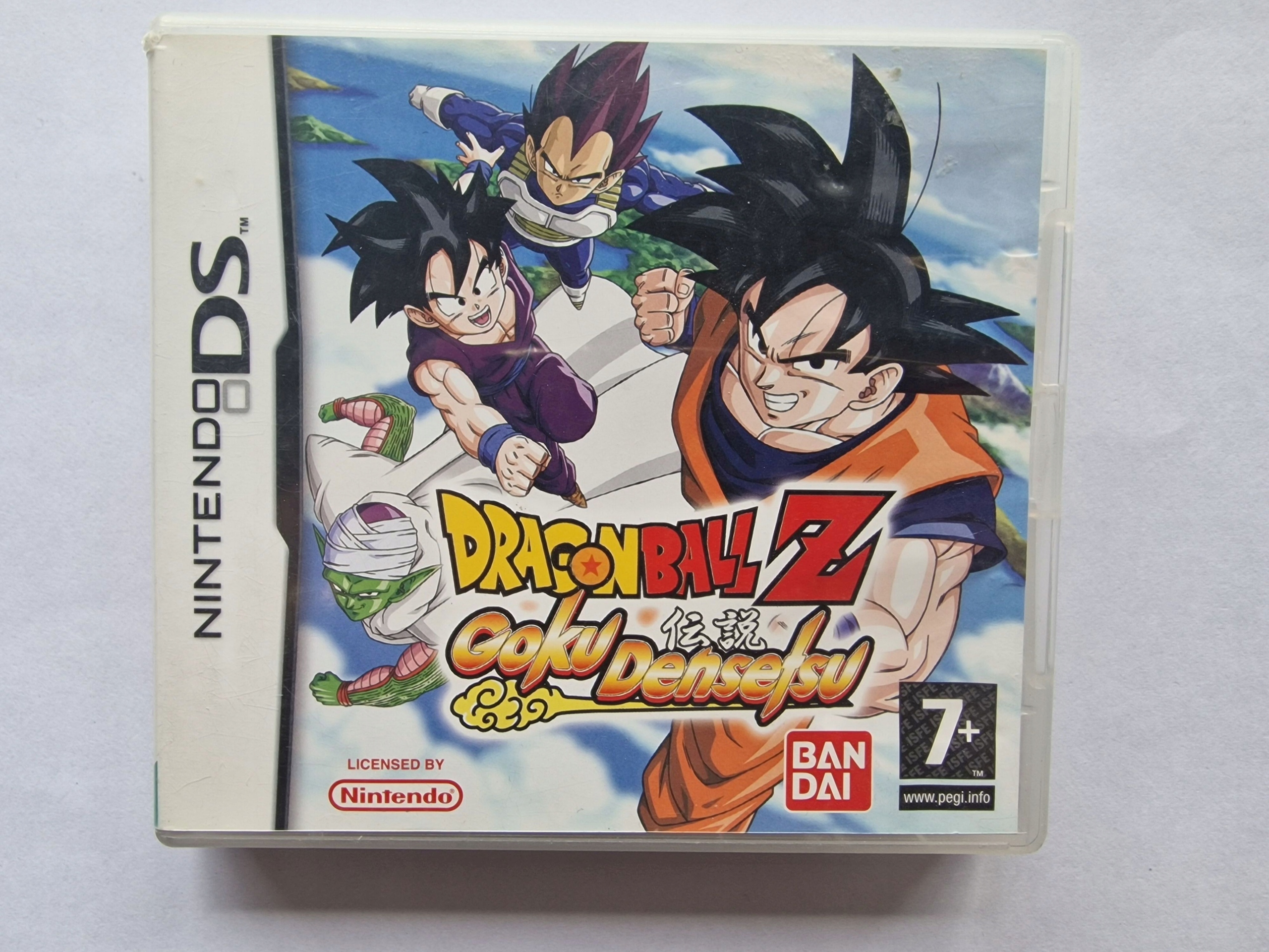 Dragon Ball Z Goku Densetsu