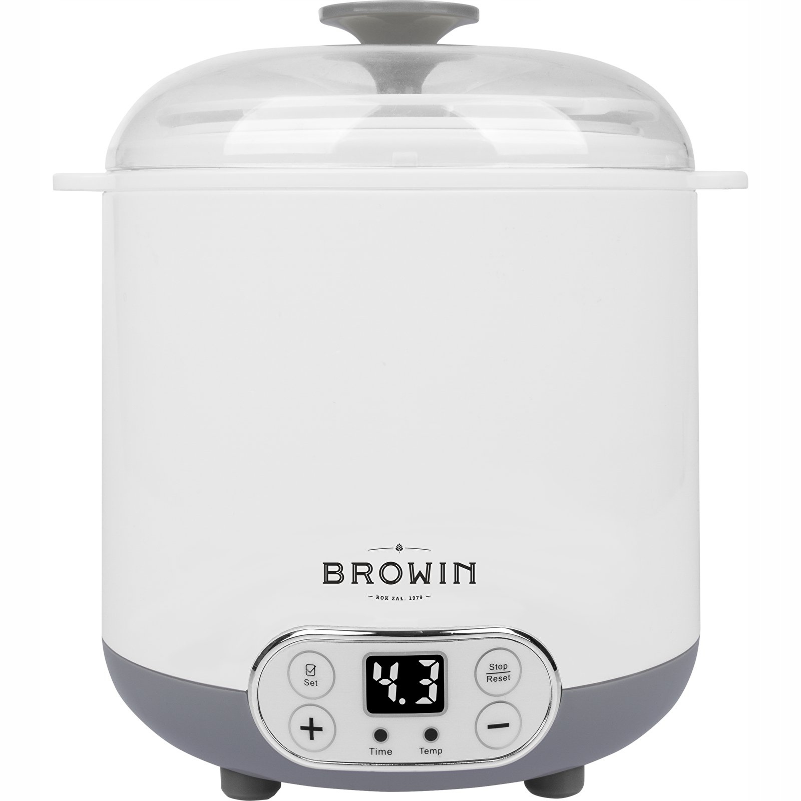 

Sero-jogurtownica Z Termostatem Browin 1,5l 801013