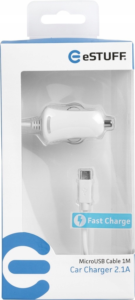 

Ładowarka Samochodowa Micro Usb Estuff Fast Charge