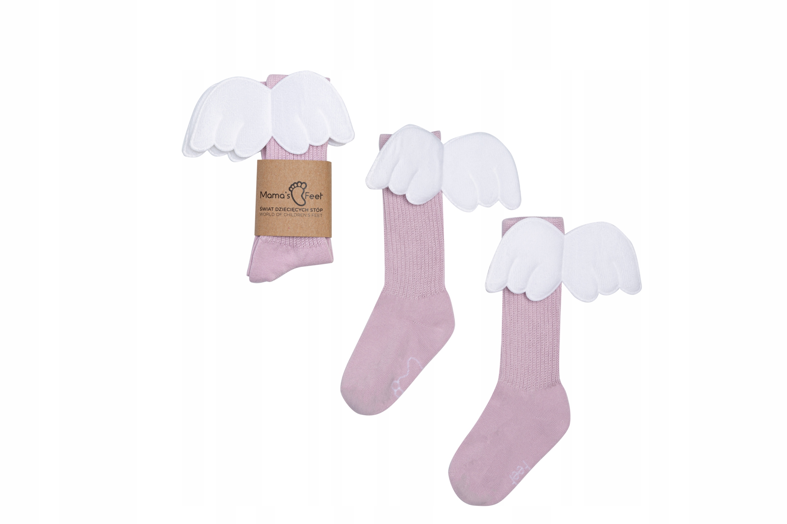 

Mama's feet Podkolanówki Aniołek Lawendowy 1-3 lat