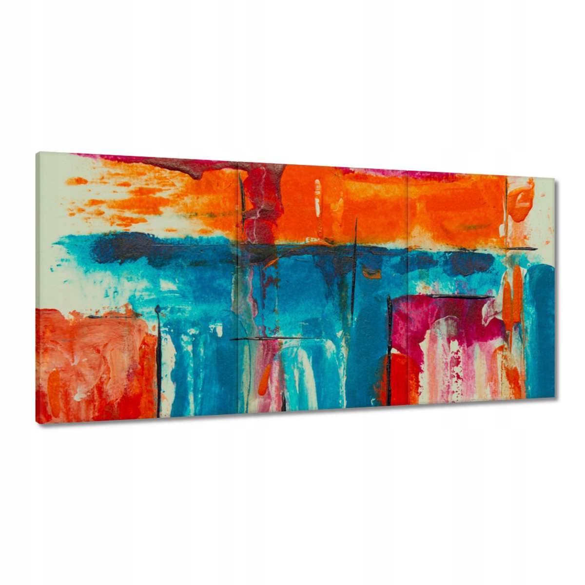 Obrazy 180x90 Abstrakcia Odette