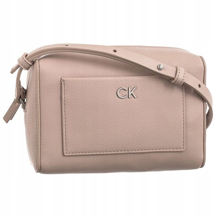Dámská kabelka Calvin Klein Ck Daily Pebble Gray K60K612274 Růžová