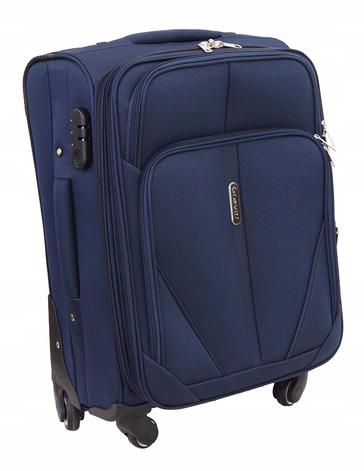 Gravitt Měkký kabinový kufr cordura 1702-1 45 l