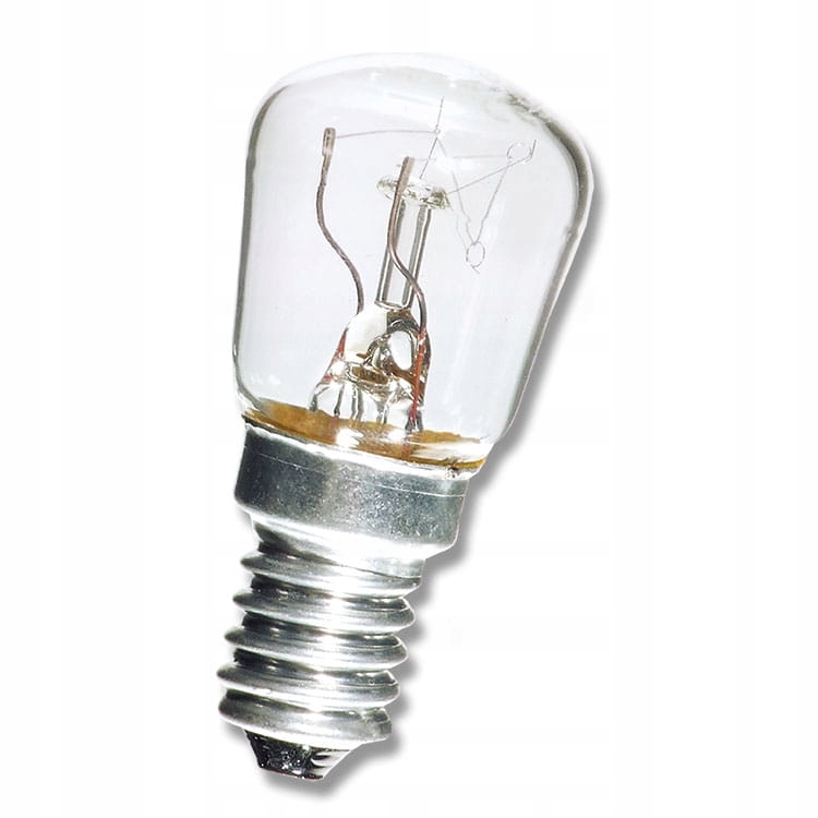 Żarówka Tablicowa do Lodówki E14 15W