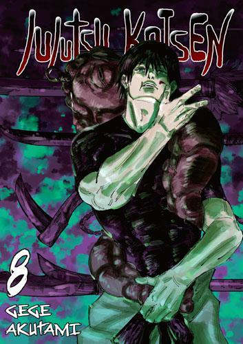 

Jujutsu Kaisen #8 Manga Nowy