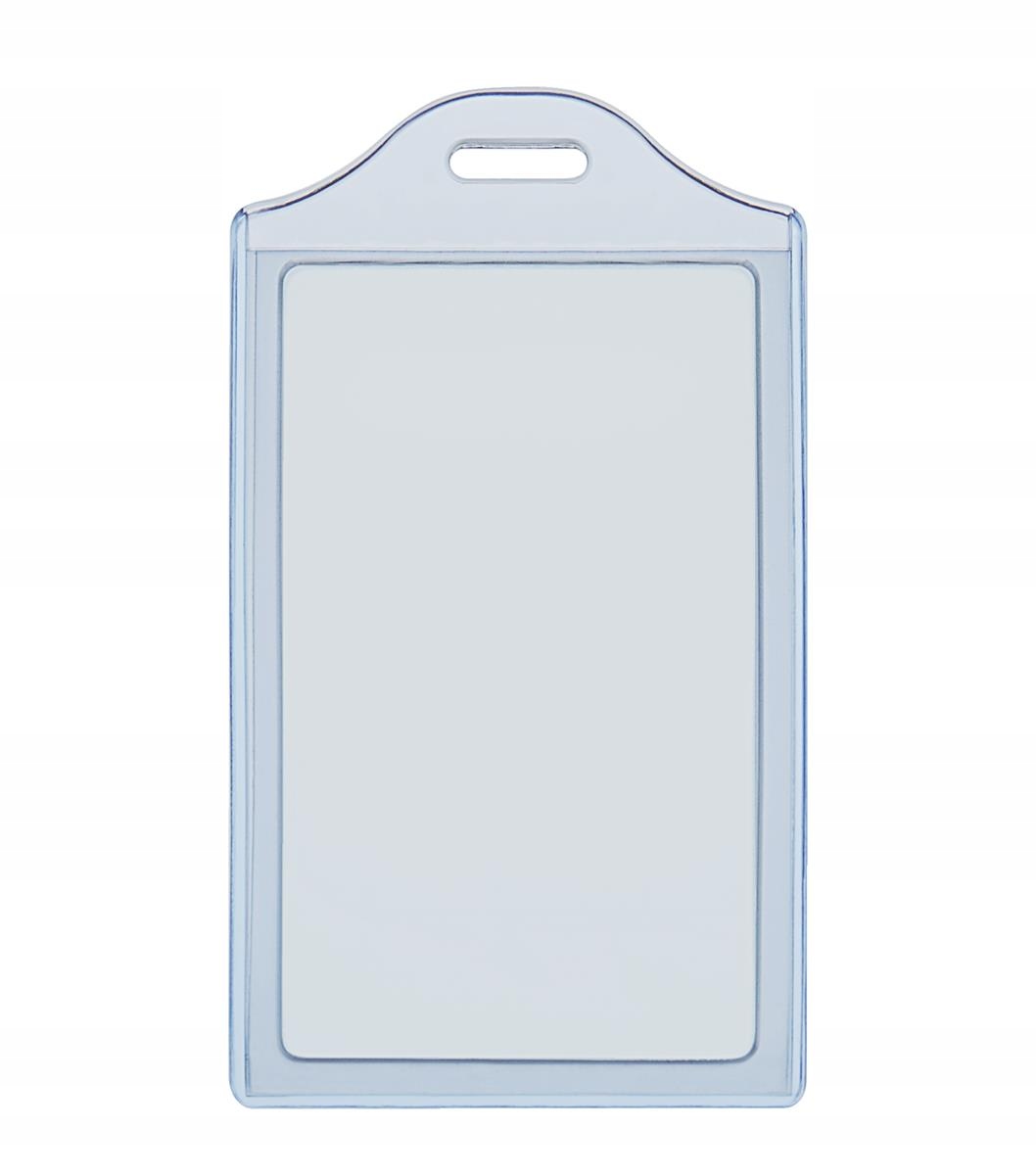 

Identyfikator na 2 karty Holder 2K-V Blue 50szt