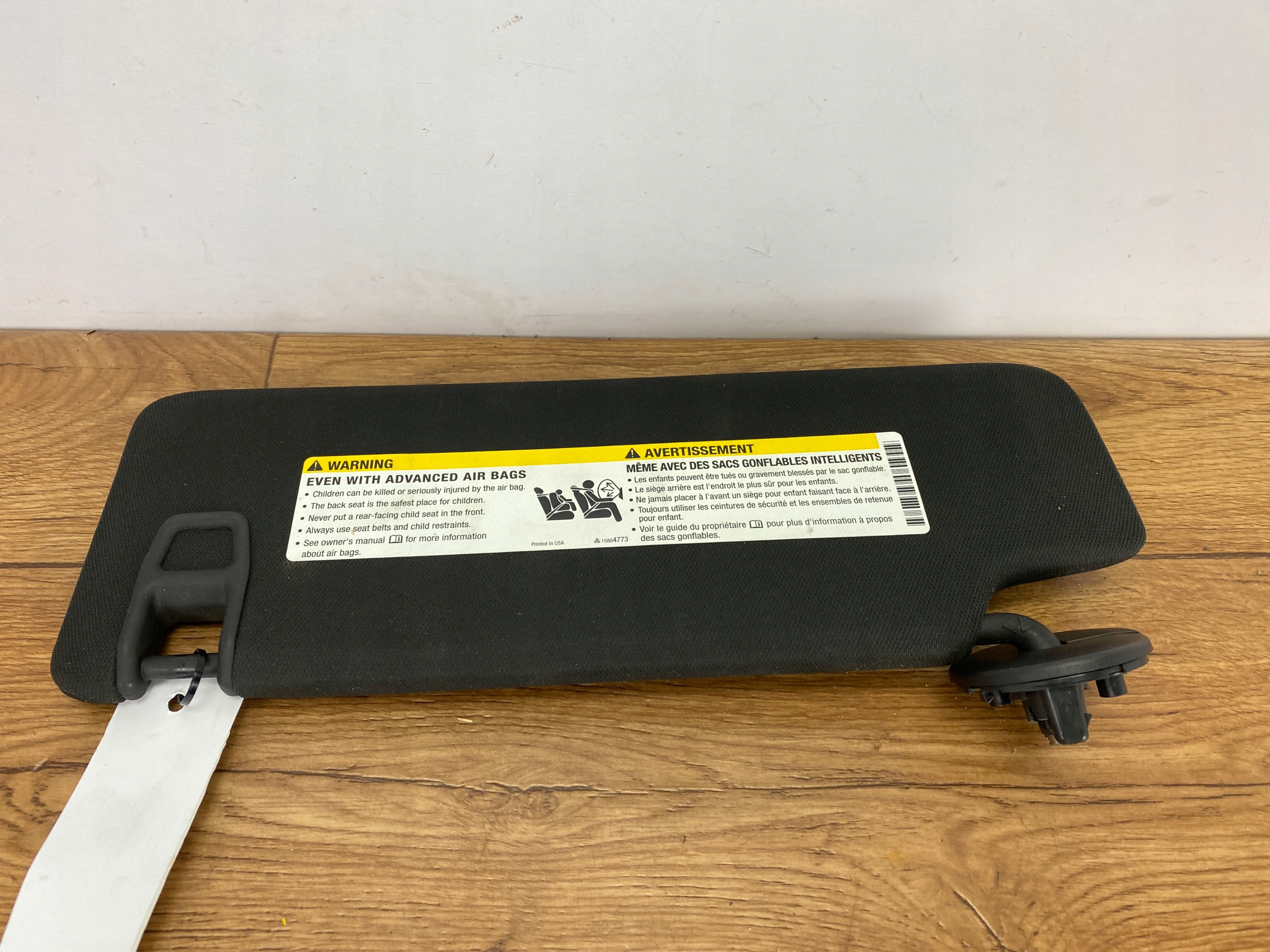visor cover visor pasazer Chevrolet Camaro 2016+