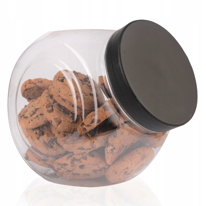 

Słoik Kuchenny Pet 2,5L 2500 ml Na Ciastka