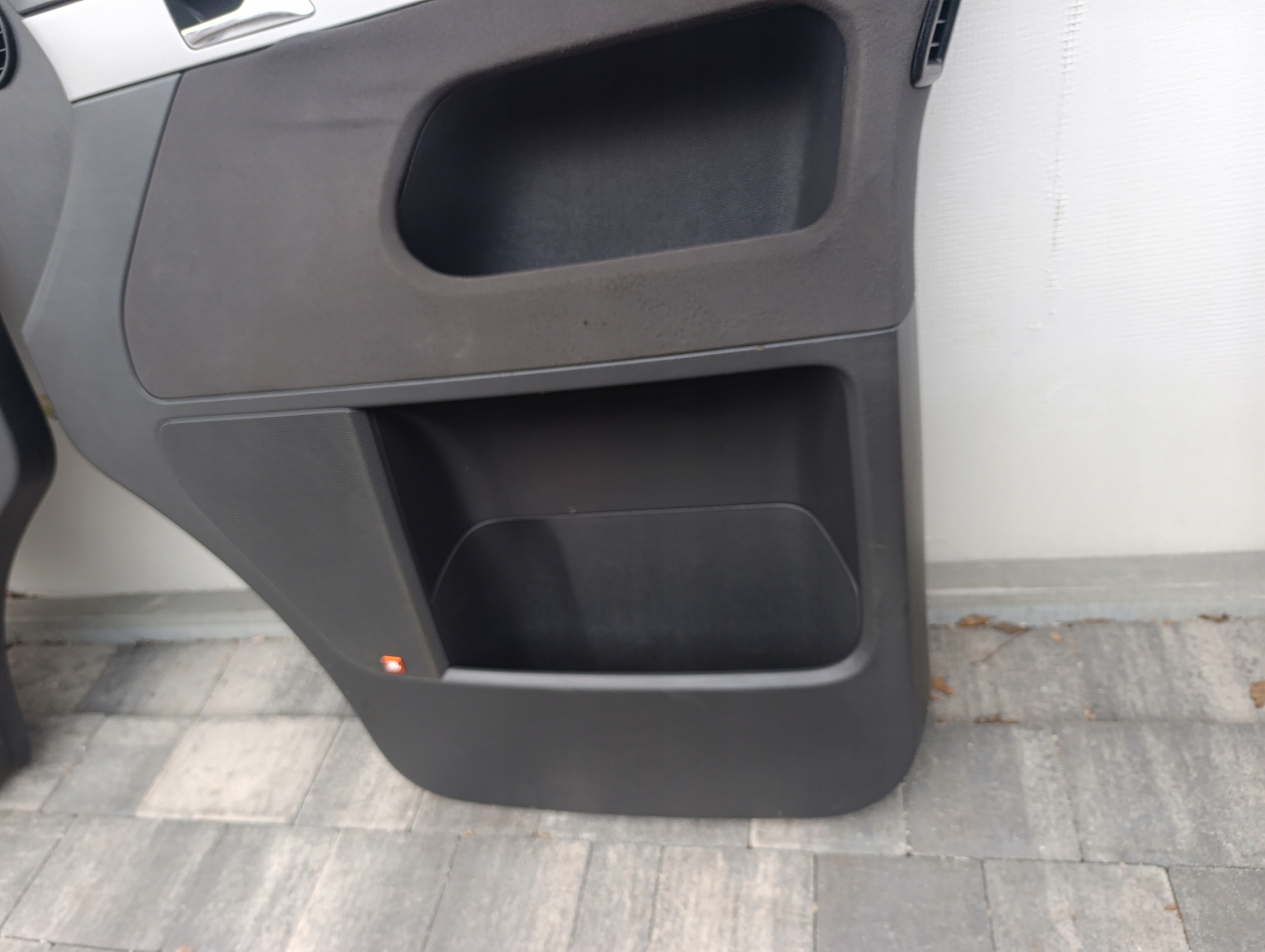 VW T5 MULTIVAN side upholstery door left right KIEROWCA PASAZER