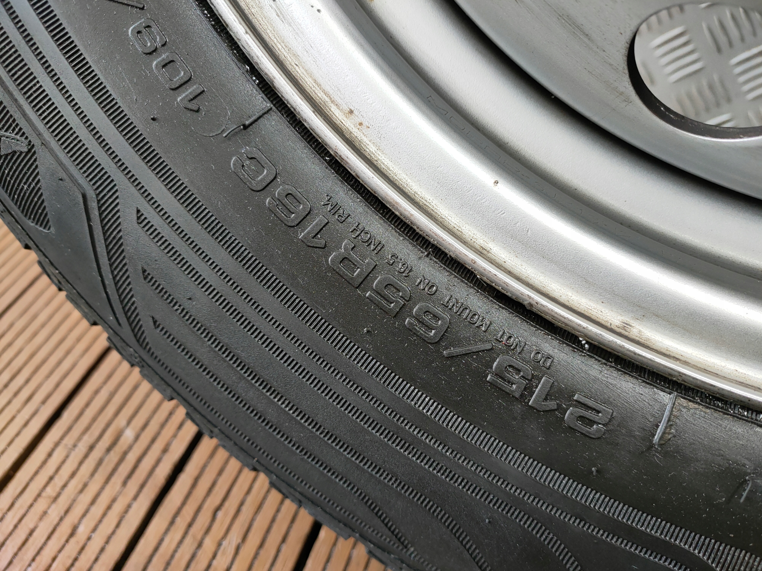DUCATO JUMPER LIFT 19-25 Reifen Räder CALOROCZNE felgen 16 5x130 215/65R16C 2024r.
