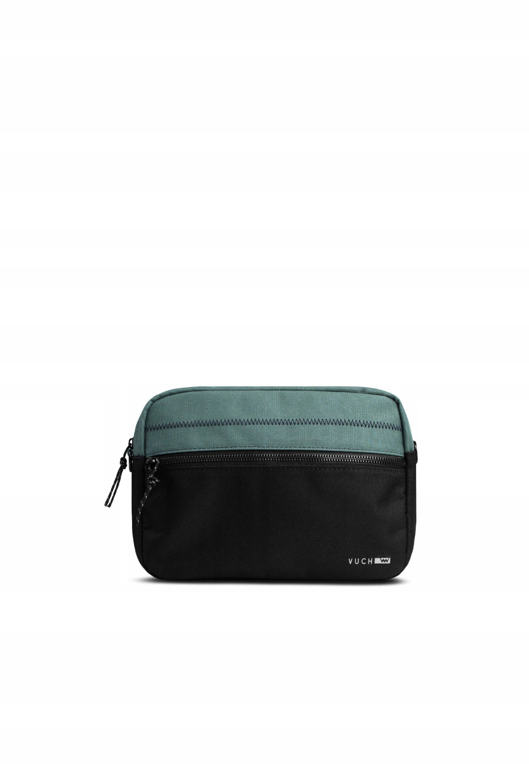 Pánská crossbody taška Vuch Taavi Green zelená textilní 25 cm