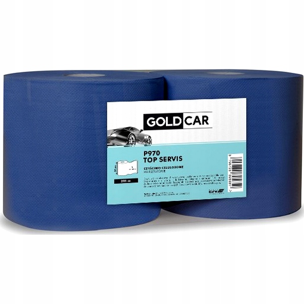 Czysciwo GOLDCAR P970 Top Servis rolka 291m 2 szt