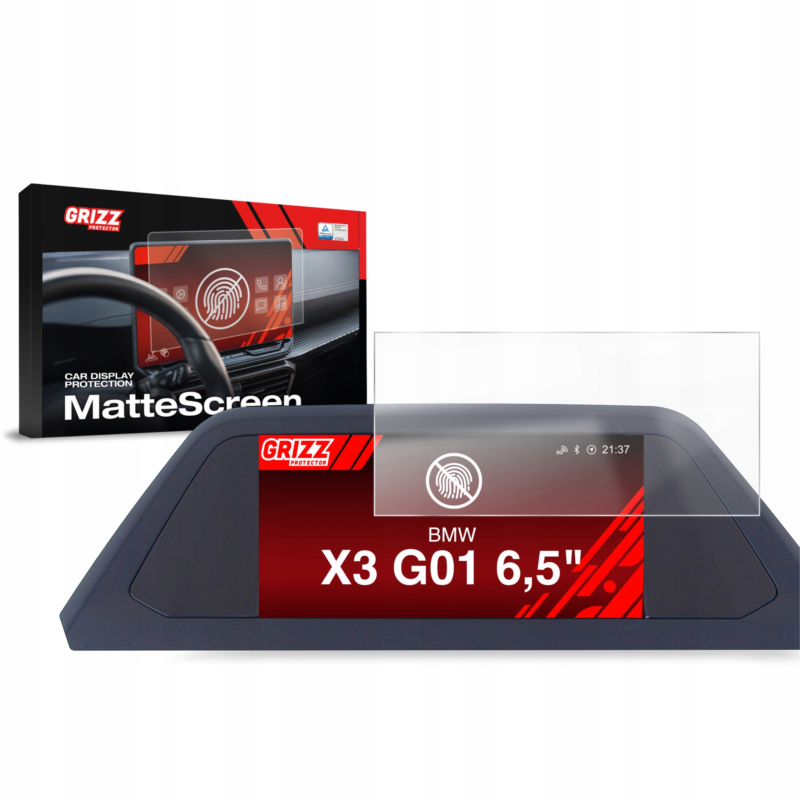 Folia Antyodciskowa do Bmw X3 G01 6,5" (2017-2021)