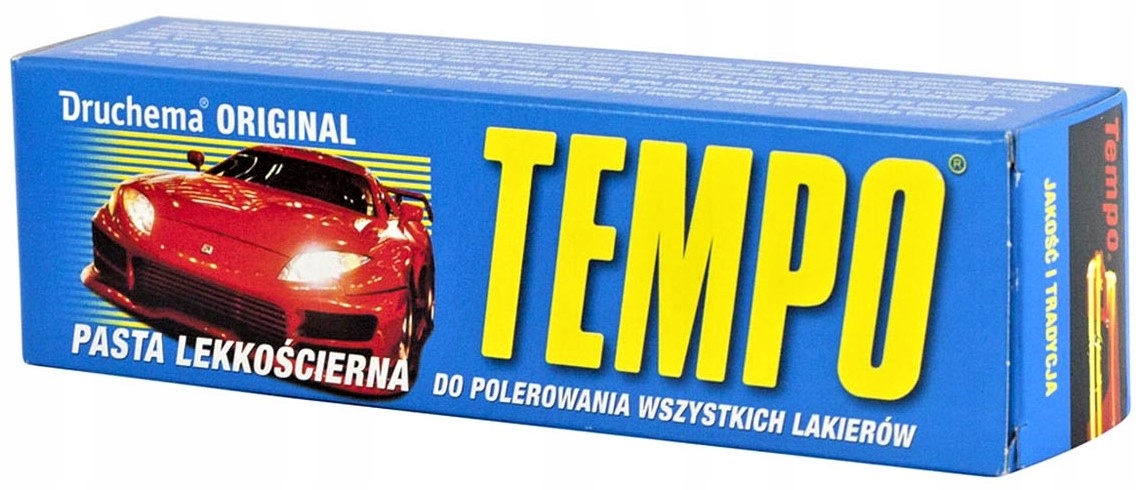 

Tempo Najlepsza Pasta Polerska Lekkościerna 120g