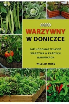 Ogród warzywny w doniczce. WP.