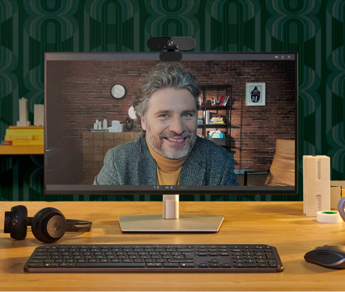 1440P KAMERA INTERNETOWA USB 4M FULL HD z MIKROFON Stan opakowania oryginalne